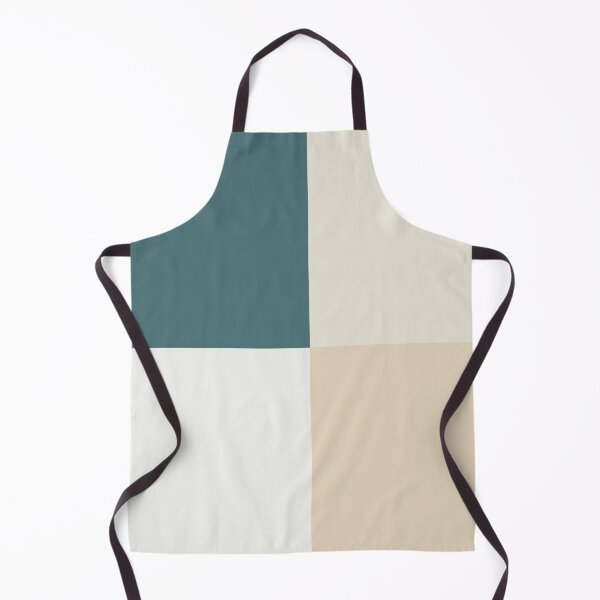 Aperçu de l'œuvre Aqua Off White Cream Beige Geometric Minimal Graphic Design 2023 COTY Vining Ivy PPG1148-6 Accents créée et vendue par ColorOfTheYears.