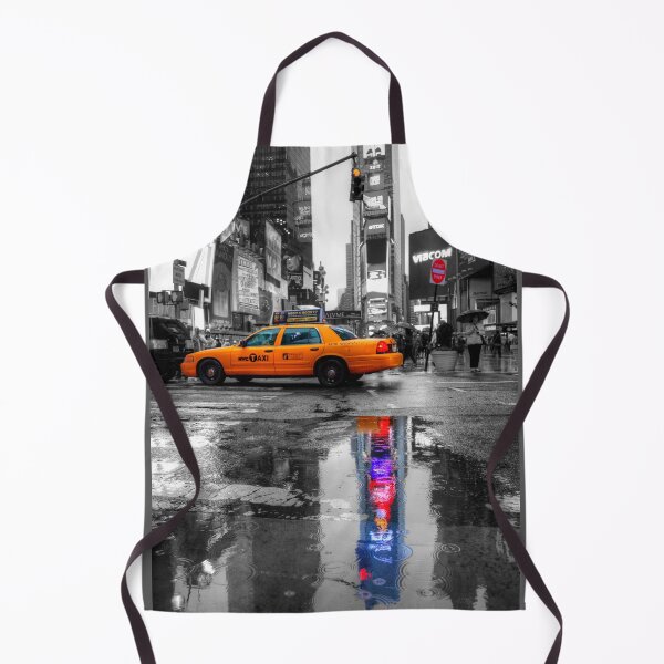 Item preview, Times Square Reflection In Puddle designed and sold by Paul Thompson Photography.