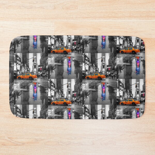 Item preview, Times Square Reflection In Puddle designed and sold by Paul Thompson Photography.