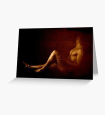 Ethereal 8 Greeting Card