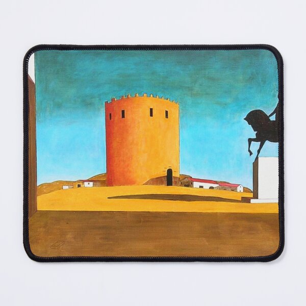 Item preview, High Res - Art by Giorgio De Chirico 1888 -1978, Abstract Surrealism designed and sold by space company ®.