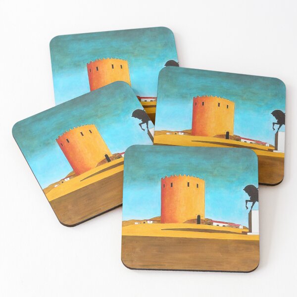 Item preview, High Res - Art by Giorgio De Chirico 1888 -1978, Abstract Surrealism  designed and sold by space company ®.