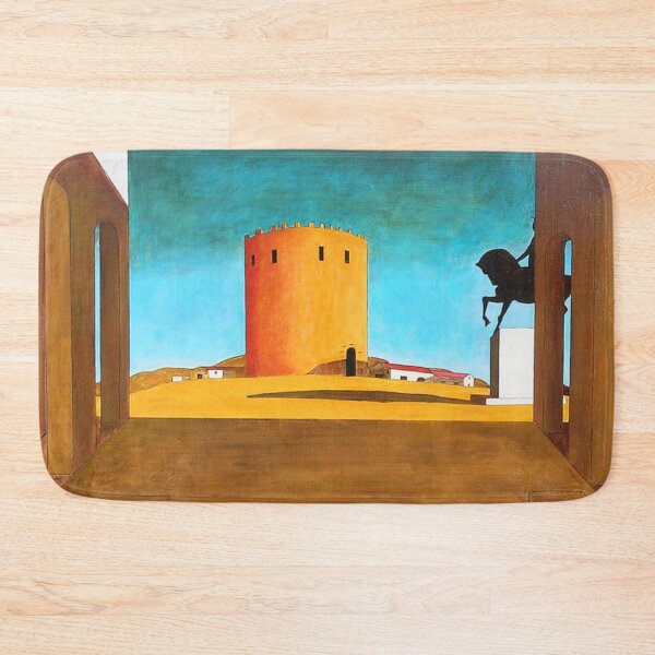 Item preview, High Res - Art by Giorgio De Chirico 1888 -1978, Abstract Surrealism  designed and sold by space company ®.