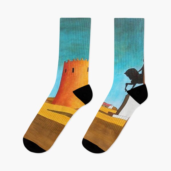 Item preview, High Res - Art by Giorgio De Chirico 1888 -1978, Abstract Surrealism  designed and sold by space company ®.