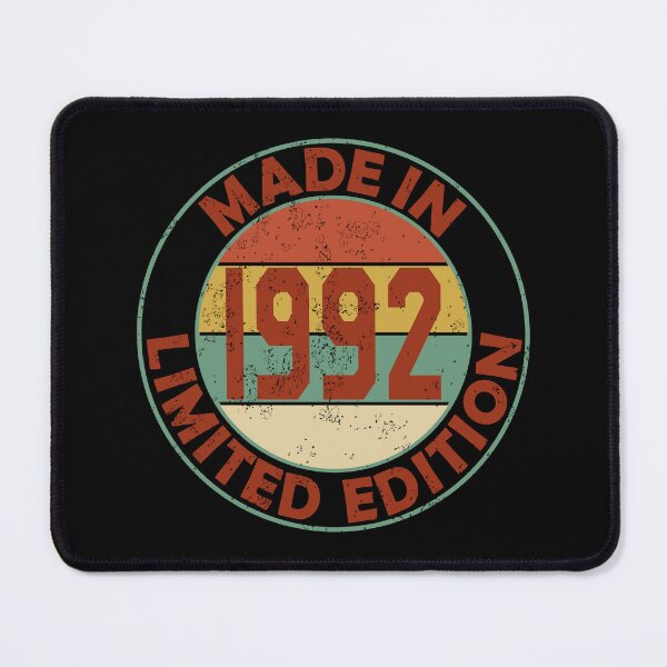 Item preview, Made In 1992 Limited Edition Retro Vintage designed and sold by Qudkin.
