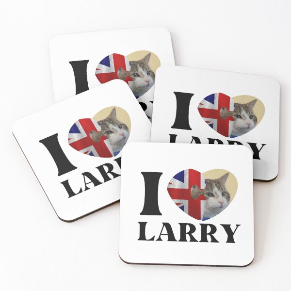 Item preview, I Love Larry The Cat designed and sold by Mr-AShop.