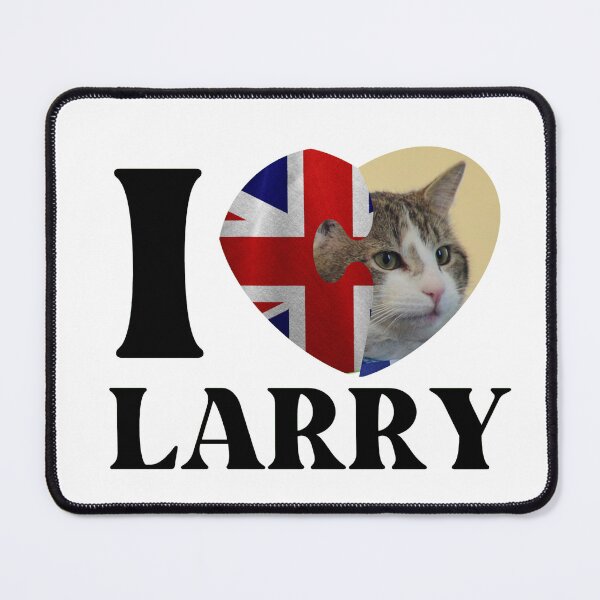 Item preview, I Love Larry The Cat designed and sold by Mr-AShop.