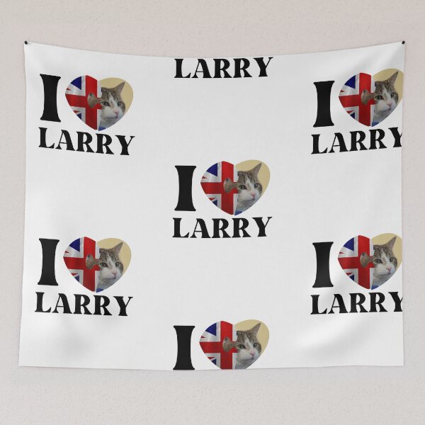 Item preview, I Love Larry The Cat designed and sold by Mr-AShop.