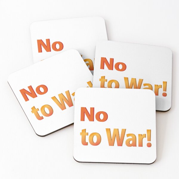 Item preview, No to War! No to war! designed and sold by Tarsalla.