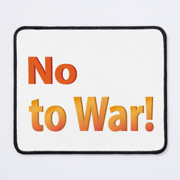 Item preview, No to War! No to war! designed and sold by Tarsalla.