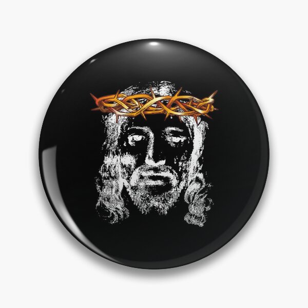 Item preview, Jesus Portrait - Jesus with a crown of thorns designed and sold by Kubala.