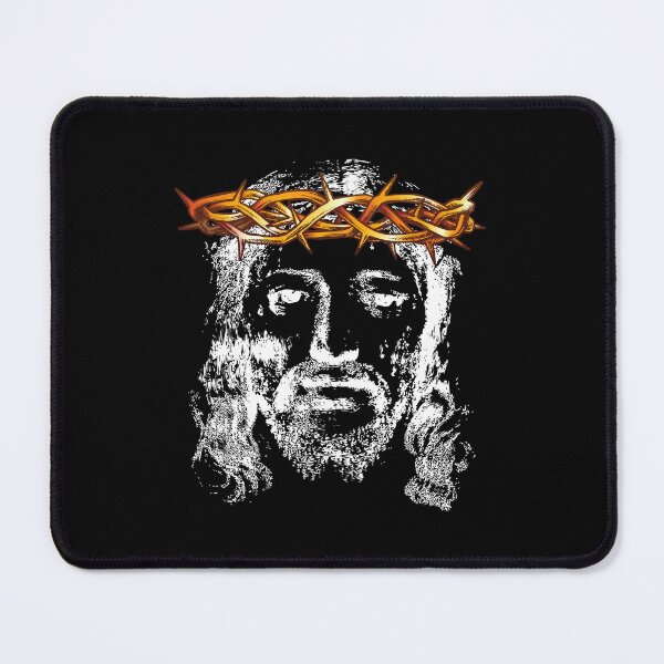 Item preview, Jesus Portrait - Jesus with a crown of thorns designed and sold by Kubala.