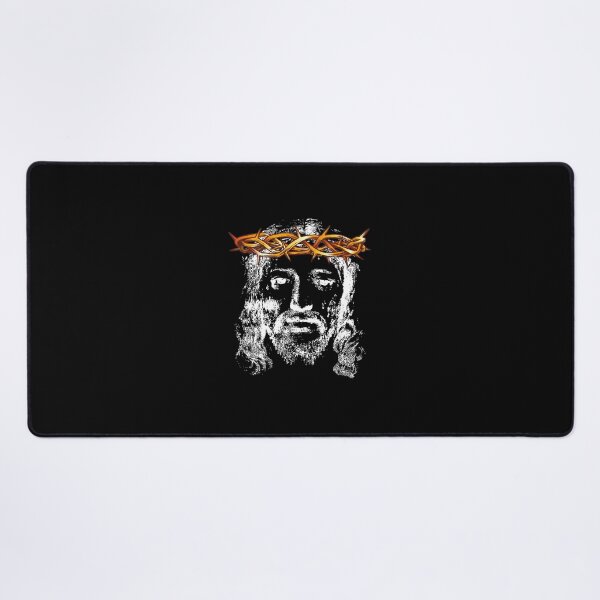 Item preview, Jesus Portrait - Jesus with a crown of thorns designed and sold by Kubala.
