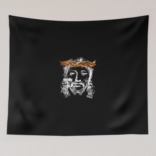 Item preview, Jesus Portrait - Jesus with a crown of thorns designed and sold by Kubala.