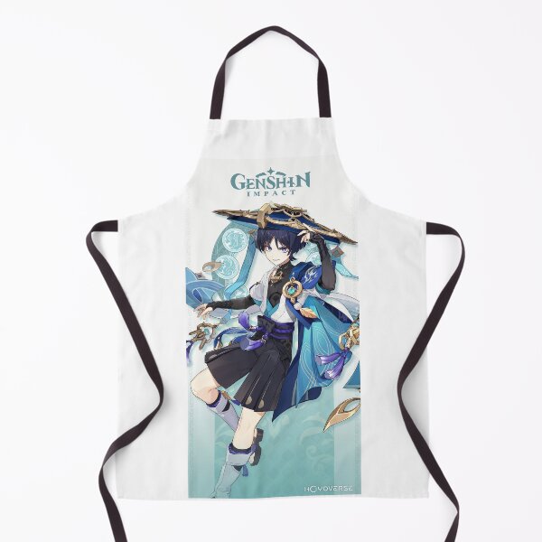 Item preview, Wanderer Scaramouche - Genshin Impact designed and sold by MagicalFish.