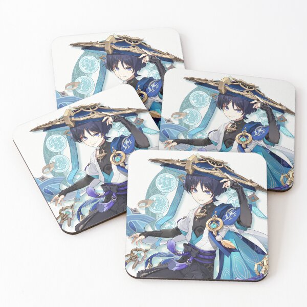 Item preview, Wanderer Scaramouche - Genshin Impact designed and sold by MagicalFish.
