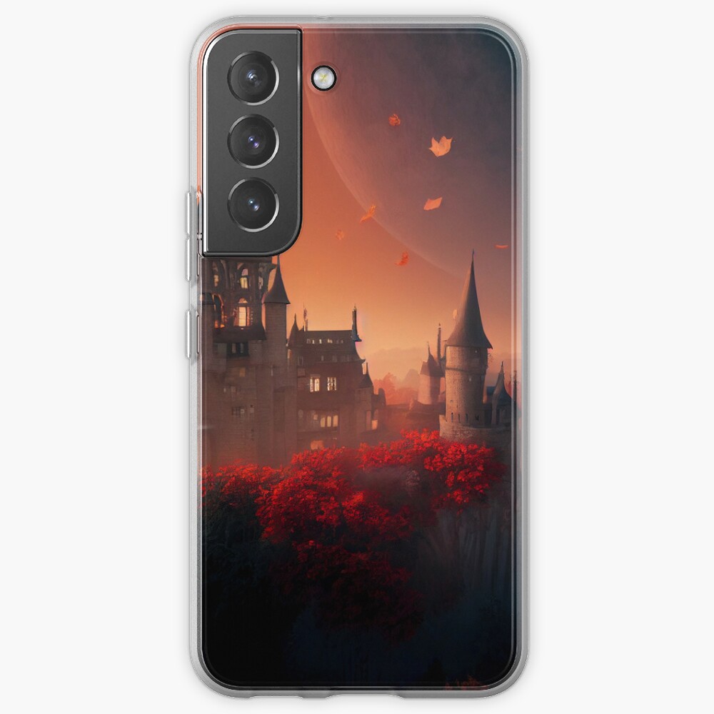 Dreamy Castle #2 Samsung Galaxy Phone Case