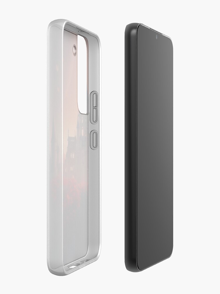 Alternate view of Dreamy Castle #2 Samsung Galaxy Phone Case