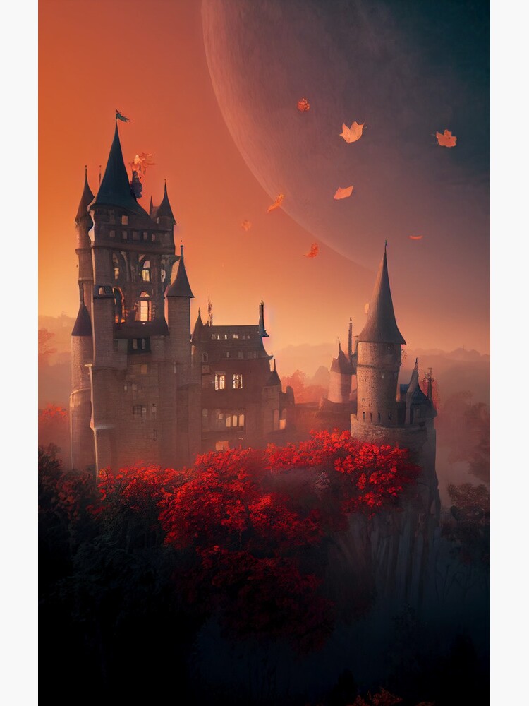 Dreamy Castle #2 by Verbamystica