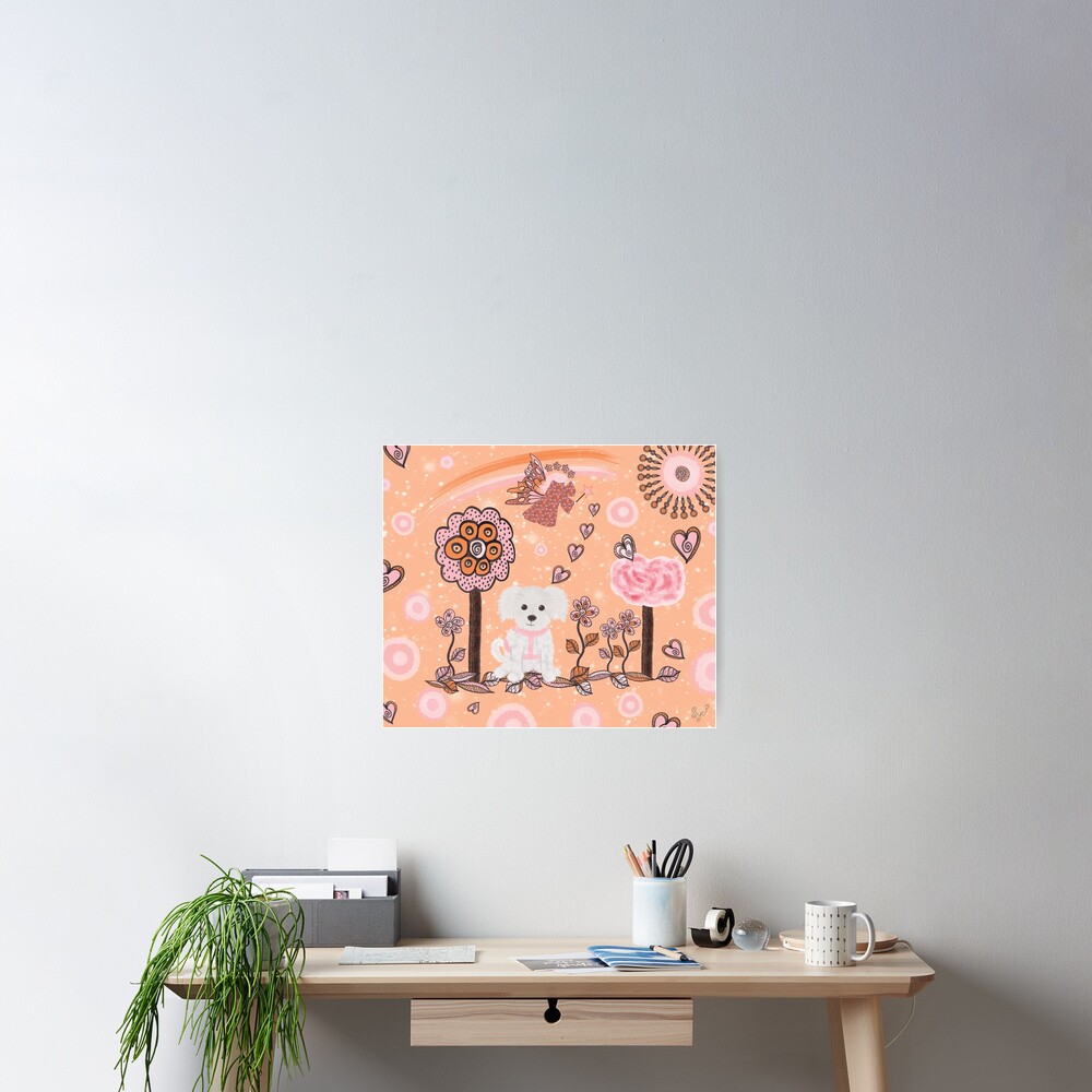 Aperçu de l'œuvre Poster créée et vendue par sylviecurioz.