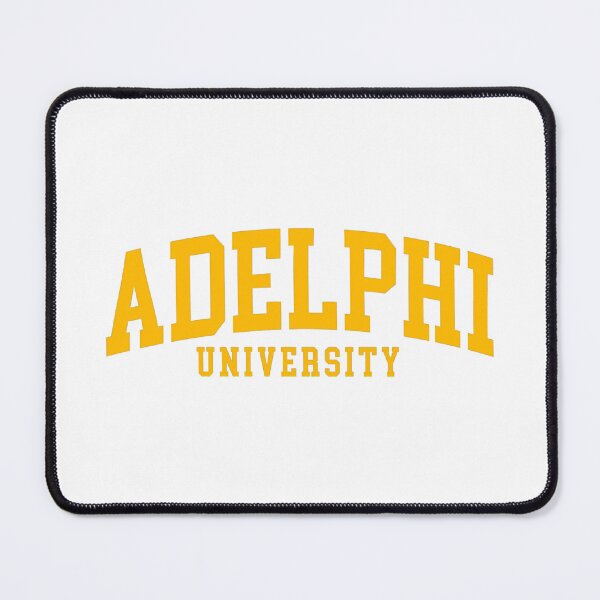 Item preview, adelphi university - college font curved designed and sold by JimWhites.