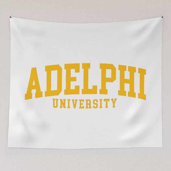 Item preview, adelphi university - college font curved  designed and sold by JimWhites.