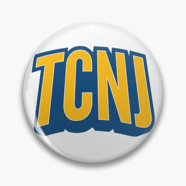 Item preview, TCNJ Blue and Gold White Outline Arch Sports designed and sold by sarascoprox.