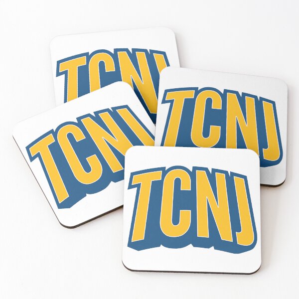 Item preview, TCNJ Blue and Gold White Outline Arch Sports designed and sold by sarascoprox.