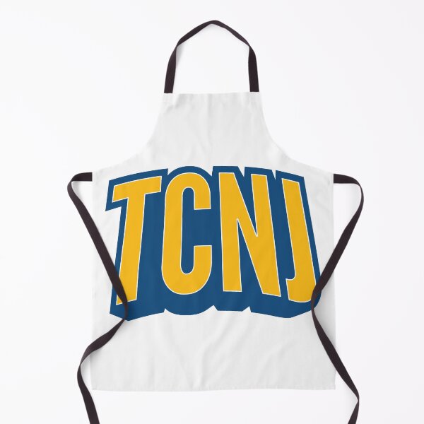 Item preview, TCNJ Blue and Gold White Outline Arch Sports designed and sold by sarascoprox.