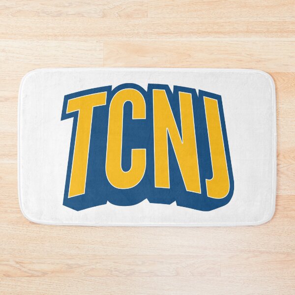 Item preview, TCNJ Blue and Gold White Outline Arch Sports designed and sold by sarascoprox.