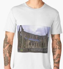 Tintern Abbey, North Façade Men's Premium T-Shirt