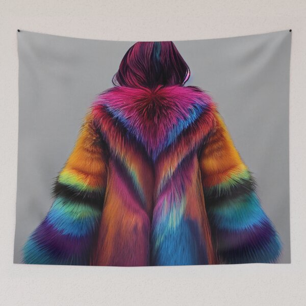 Item preview, Dream about fur designed and sold by Digitalekunst.