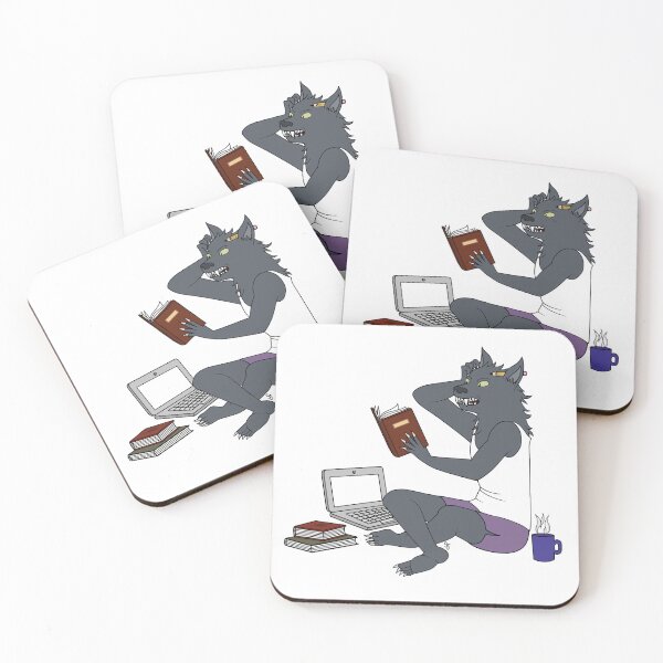 Item preview, Werewolf Study Session designed and sold by Sara Joudrey.