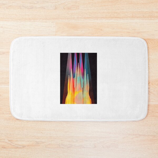 Item preview, Colorful La Sagrada Familia designed and sold by osssoconcept.