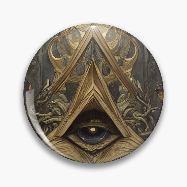 Item preview, los illuminati cthulhu se elevan designed and sold by marunoens01.