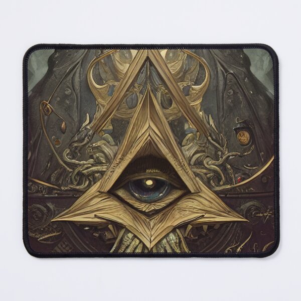 Item preview, illuminati cthulhu rise designed and sold by marunoens01.