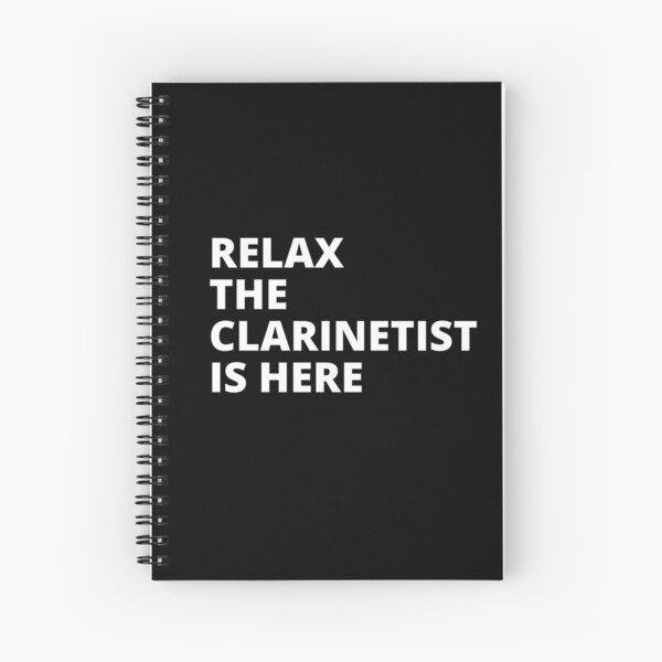 Item preview, Relax The Clarinetist Is Here For Clarinet Player And Orchestra Musicians As A Classical Clarinetists designed and sold by Funwithmusic.