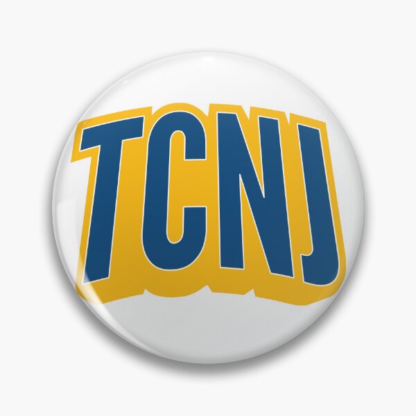 Item preview, TCNJ Blue and Gold White Outline Arch Sports designed and sold by sarascoprox.