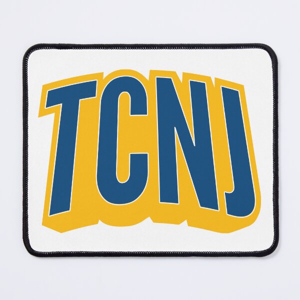 Item preview, TCNJ Blue and Gold White Outline Arch Sports designed and sold by sarascoprox.