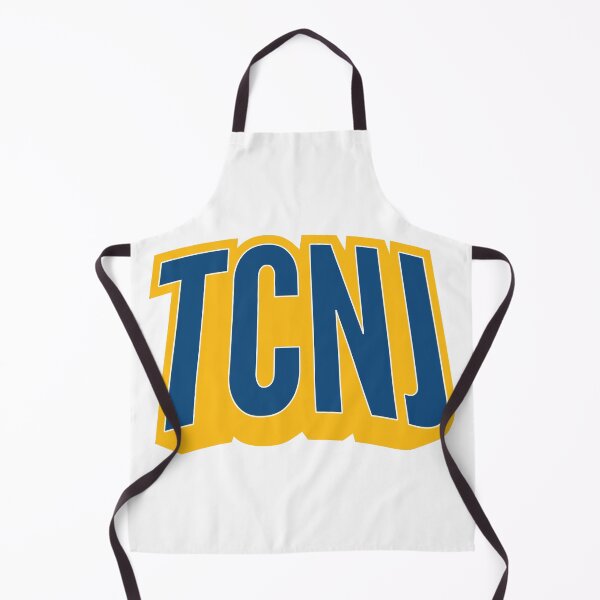 Item preview, TCNJ Blue and Gold White Outline Arch Sports designed and sold by sarascoprox.