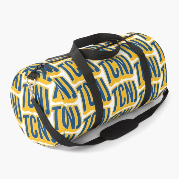 Item preview, TCNJ Blue and Gold White Outline Arch Sports designed and sold by sarascoprox.