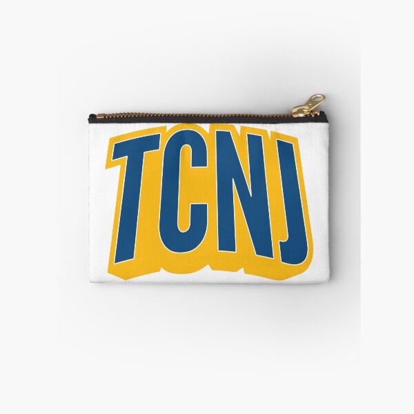 Item preview, TCNJ Blue and Gold White Outline Arch Sports designed and sold by sarascoprox.