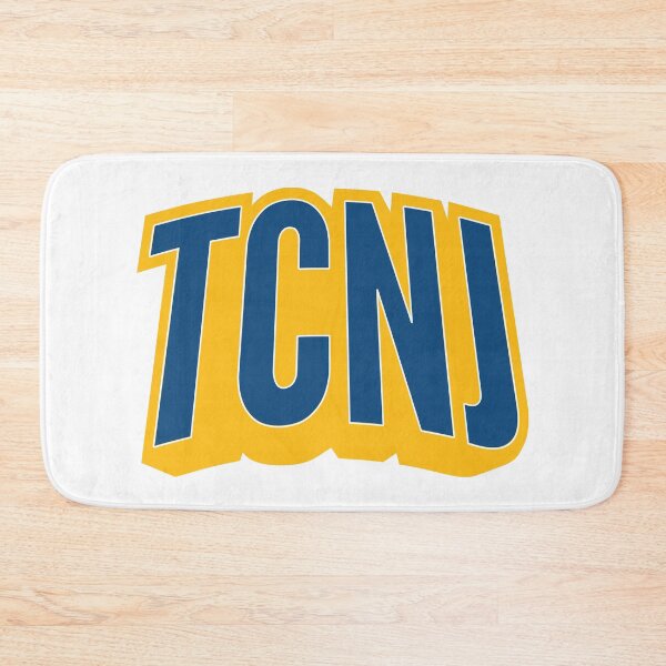 Item preview, TCNJ Blue and Gold White Outline Arch Sports designed and sold by sarascoprox.