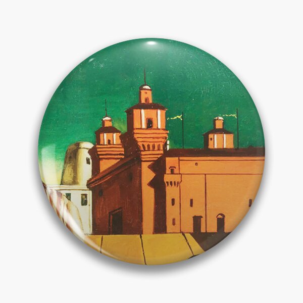 Item preview, High Res - Art by Giorgio De Chirico 1888 -1978, Abstract Surrealism  designed and sold by space company ®.