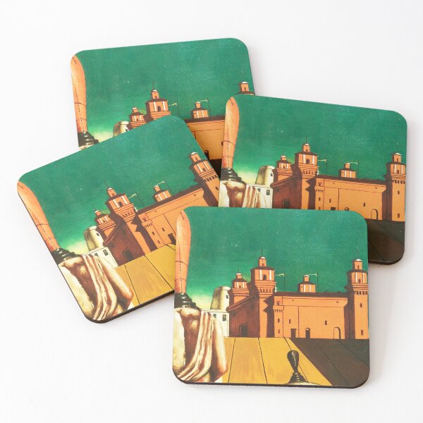 Item preview, High Res - Art by Giorgio De Chirico 1888 -1978, Abstract Surrealism  designed and sold by space company ®.