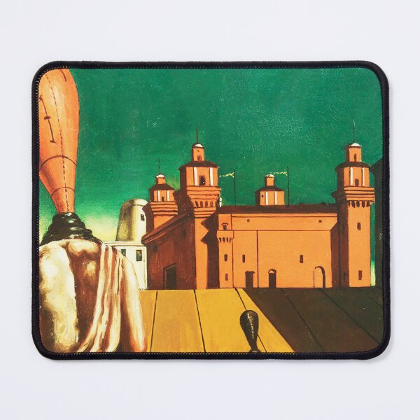 Item preview, High Res - Art by Giorgio De Chirico 1888 -1978, Abstract Surrealism designed and sold by space company ®.