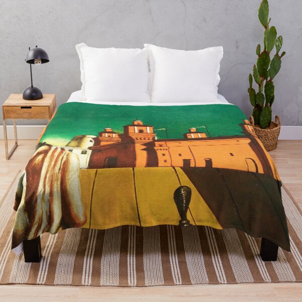 Item preview, High Res - Art by Giorgio De Chirico 1888 -1978, Abstract Surrealism designed and sold by space company ®.