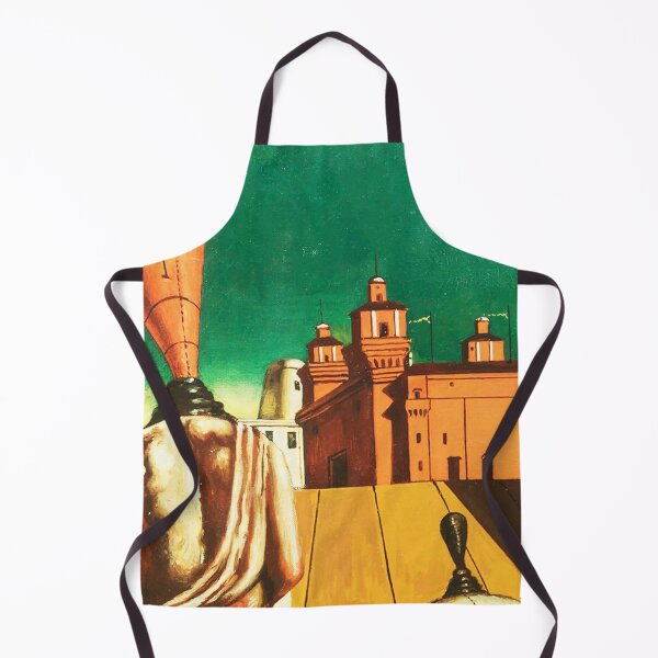 Item preview, High Res - Art by Giorgio De Chirico 1888 -1978, Abstract Surrealism designed and sold by space company ®.