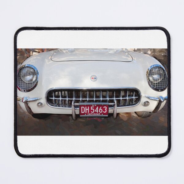 Item preview, 1954 White Chevrolet Corvette X100 designed and sold by RichFrancoCars.