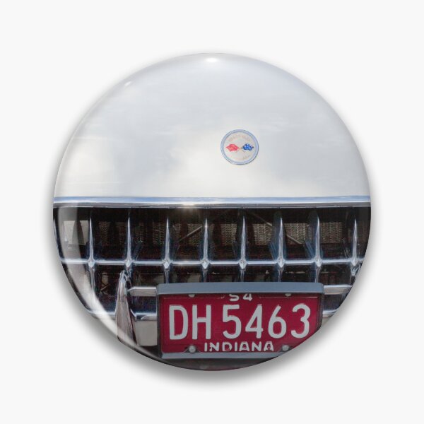Item preview, 1954 White Chevrolet Corvette X100 designed and sold by RichFrancoCars.